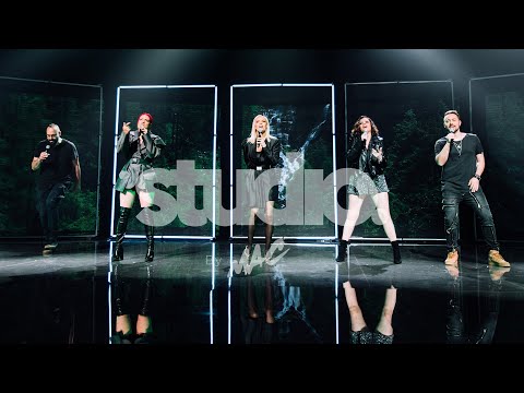 LENA KOVAČEVIĆ & MARKO LOUIS & IVANA PETERS & YANX & IGOR SIMIĆ /UDAHNI /Studio. RTS 1