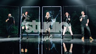 LENA KOVAČEVIĆ &amp; MARKO LOUIS &amp; IVANA PETERS &amp; YANX &amp; IGOR SIMIĆ /UDAHNI /Studio. RTS 1