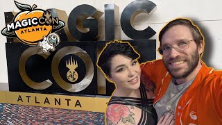 Magic: The Gathering, good food, and lots of fish | MagicCon Atlanta 2025 vlog
