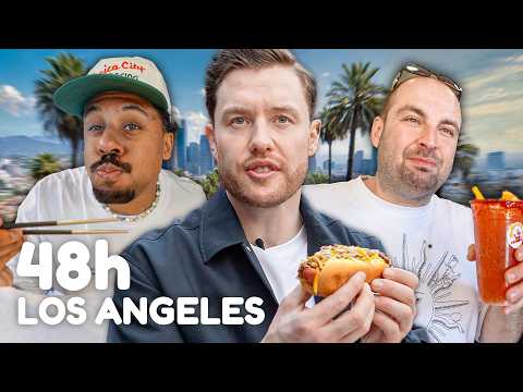 Diese 48h Los Angeles "Food Tour" eskaliert 🇺🇸