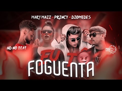 MC PRINCY, DIOMEDES CHINASKI E MC MARY MAII - EU TÔ F0GUENTA - REMIX BREGA FUNK