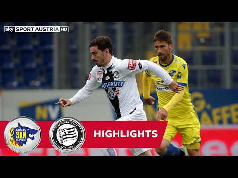 Highlights: tipico Bundesliga, 29. Runde: spusu SKN St. Pölten - SK Sturm Graz 0:1