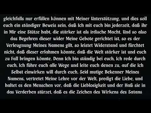 FURCHTLOSE ARBEIT FÜR DAS REICH GOTTES UND MUTIGES BEKENNEN ....