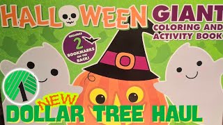 👻“Spooktacular Dollar Tree Haul!  Party Favors, Decor & a BIG Coloring Surprise!”