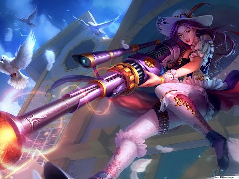Caitlyn vs Miss fortune( minha main)