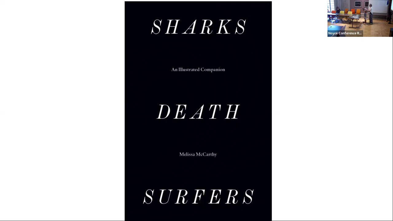 The Whole Ocean was Full of Lines, Points, Fields, Waves, Folds: Sharks, Vision, and Transit