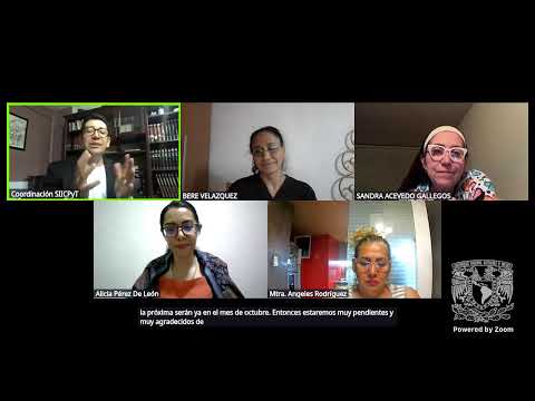 Sesión 9 del  4º Seminario Internacional Interdisciplinario de Cuidados Paliativos y Tanatología