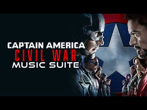 Marvel's Captain America Civil War Soundtrack Music Suite