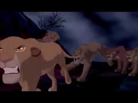 Lion king Kung Fu Bruce Lee Scene