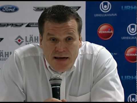 11.12.2009 TPS - Lukko: Lehdistötilaisuus