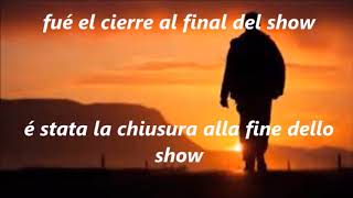 shadow of a lonely man- Alan Parsons- tr. español/italiano- mastered