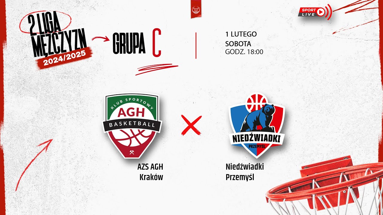 AZS AGH Kraków - Niedźwiadki Przemyśl (2 LM)