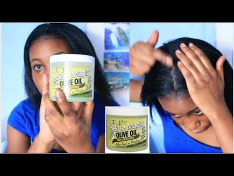 Blue Magic Olive Oil | Relaxed Hair