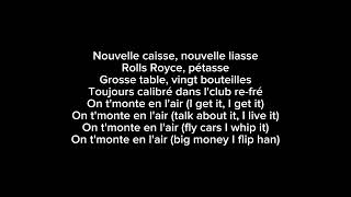 Lacrim A W A ft french montana paroles⧸lyrics