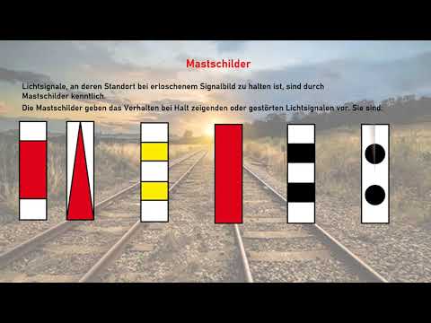 Signals - general information & mast signs