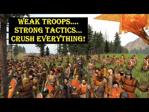 Using Weak Armies in Bannerlord to Shred the Aserai, Weak Army Series, Volume IX