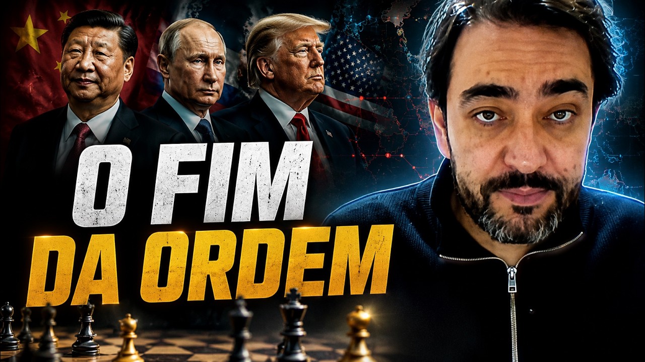 Trump e Putin na China: o que esses movimentos representam no Xadrez geopolítico? - Pedro Costa Jr