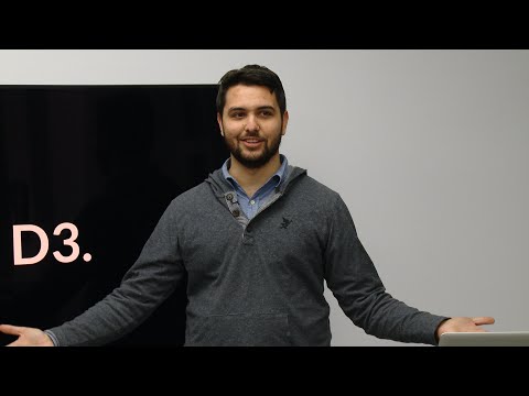 Data Visualization and D3 by David Chouinard