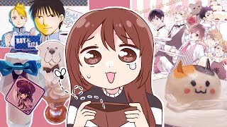 I went to 12 MORE Anime Cafes!