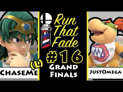 RunThatFade #16 JustOmega (Bowser Jr) Vs. (L) ChaseMe (Hero) Grand Finals