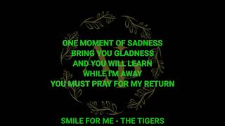 Download lagu SMILE FOR ME - THE TIGERS mp3 Download lagu SMILE FOR ME - THE TIGERS mp3