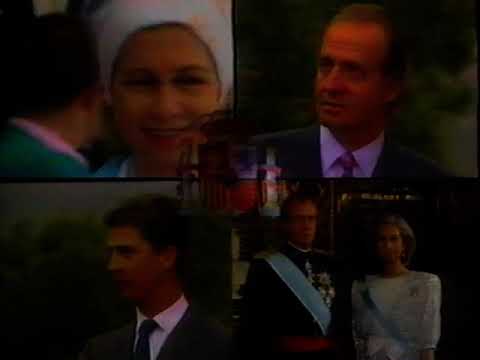 Avance de programación y cierre,  TVE 2  Canarias año 1990