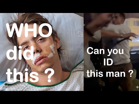 WHO is Glass.Face.Smash.Man ? Do you recognise this man ?