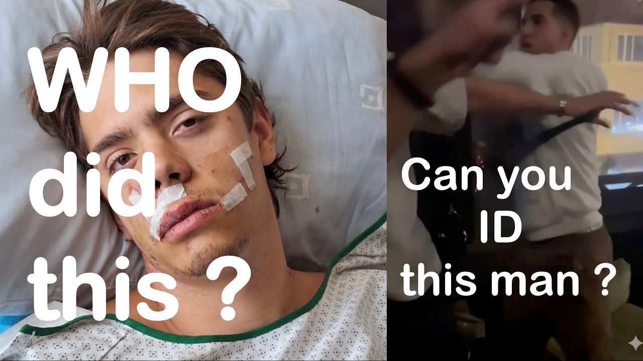 WHO is Glass.Face.Smash.Man ? Do you recognise this man ?