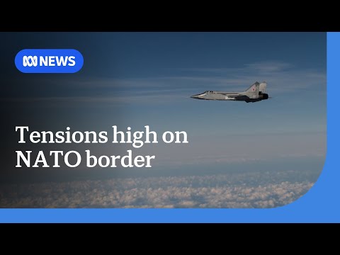 Russian warplanes breach NATO airspace over Estonia, Russia denies violation | ABC NEWS