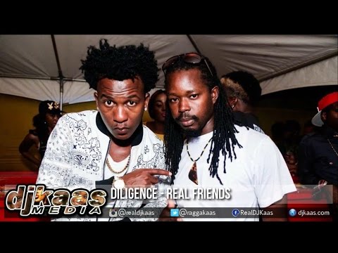 Diligence - Real Friends ▶Legends Of Soul Riddim ▶Crawba Prod ▶Reggae 2015