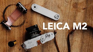 Video thumbnail for LEICA M2 | Review and Sample Photos by Benj Haisch