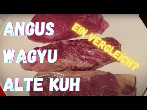 Das beste Fleisch der Welt: ANGUS, WAGYU, ALTE KUH - welches ist das beste?