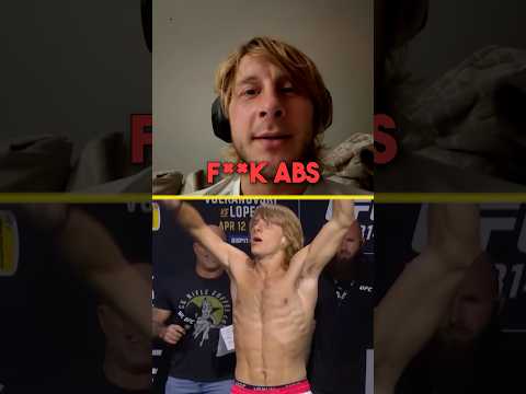 Video: ‘Stay in shape or enjoy life?!’ Paddy Pimblett On His Weight