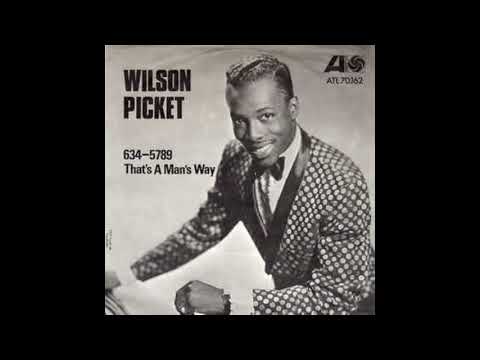 "634-5789" WILSON PICKETT DES