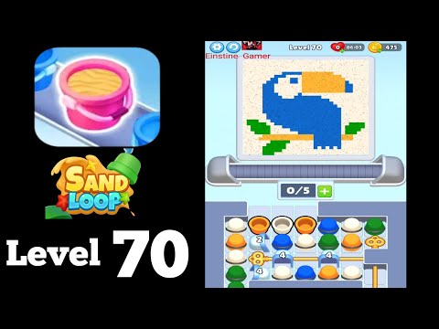 Sand Loop Level 70 Walkthrough