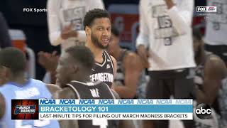 March Madness Bracketology 101 (World News Now)