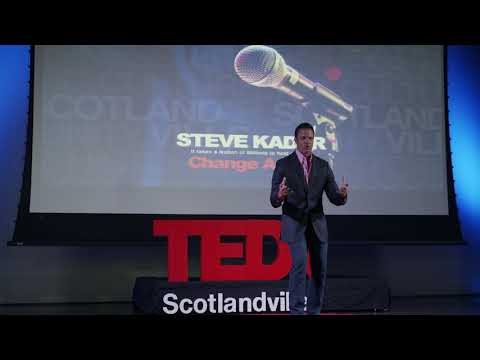How to make your imagination a superpower | Steve Kader | TEDxScotlandville