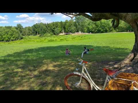 THE HILL ABOVE THE OLD NORTH BRIDGE, CONCORD, MA