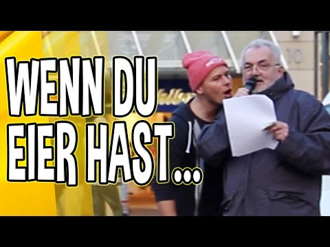 WENN DU EIER HAST! #3 | In die Hand Kacken ?!