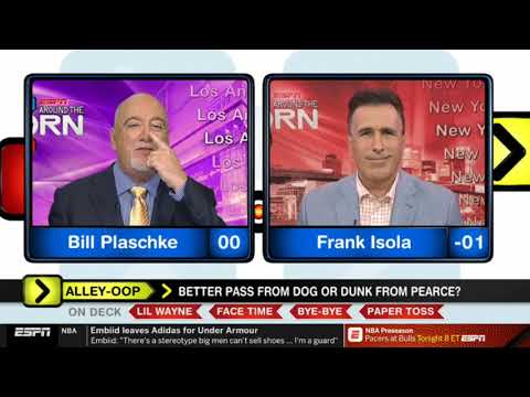 Around the Horn | Focusing on fredette's 41 PTS or Harden's walk ?