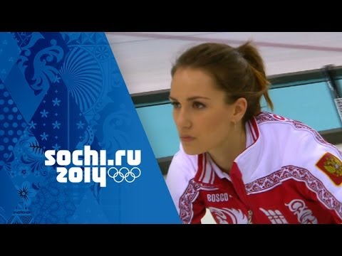 Curling - Women's Round Robin - Russia v Korea | Sochi 2014 Winter Olympics