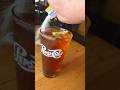 It’s not a date night (because I’m currently single) but this is good sweet tea @applebees #shorts