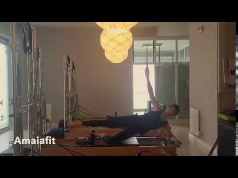 PLANK ON REFORMER