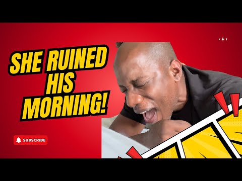 She Ruined His Morning!!!@MeetTheMitchells 