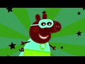 Peppa Pig SUPERHERO FOOD Effects Sponsored By Gamavision Csupo Effects