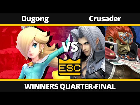 ESC 9 Winners Quarter-Final - Dugong Vs. Crusader - SSBU Tournament
