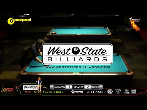 9 Ball FINAL (Race 2) / Warren KIAMCO vs Thorsten HOHMANN / 2017: WCS