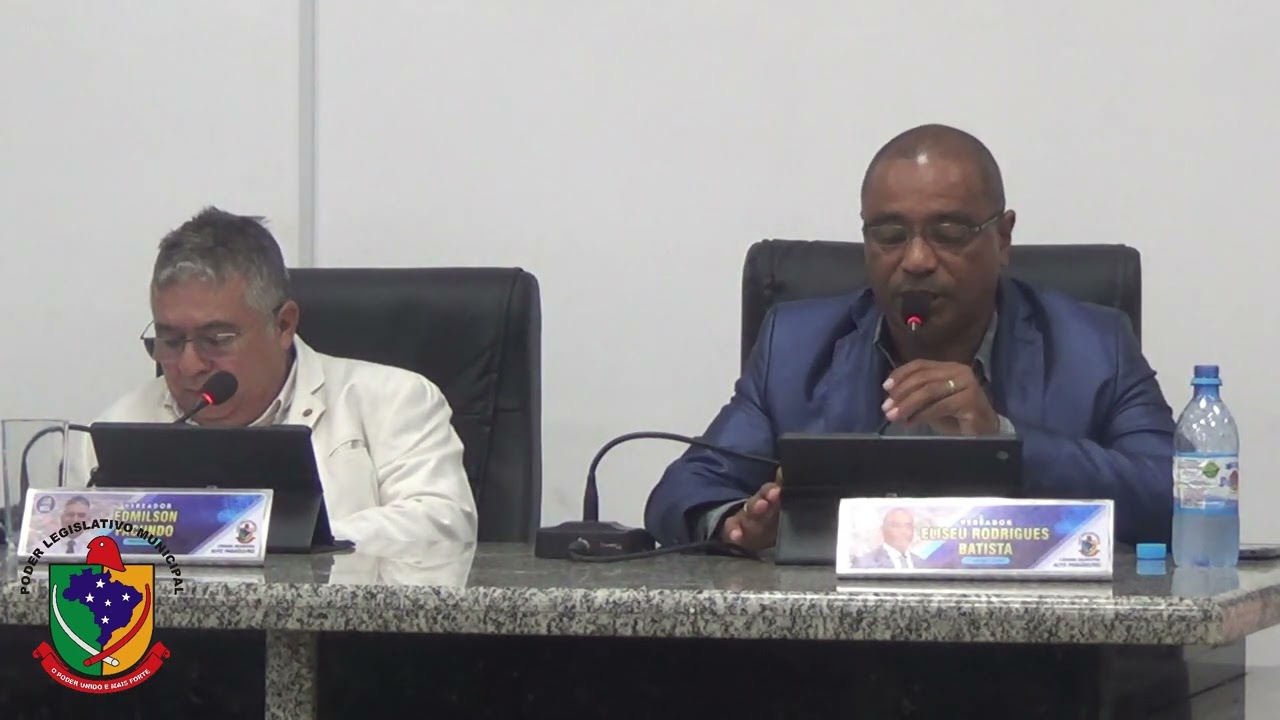 21ª SESSÃO ORDINÁRIA 12 08 2024