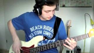 RHCP - Monarchy of Roses [Bass Cover]