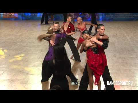 Pavel Tishchenko - Anastasia Samuylova, 1/4 Rumba